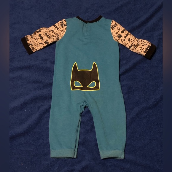 Batman Kids Pyjamas - Picture 2 of 3